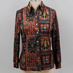 Vintage NPC Fashions Button Down